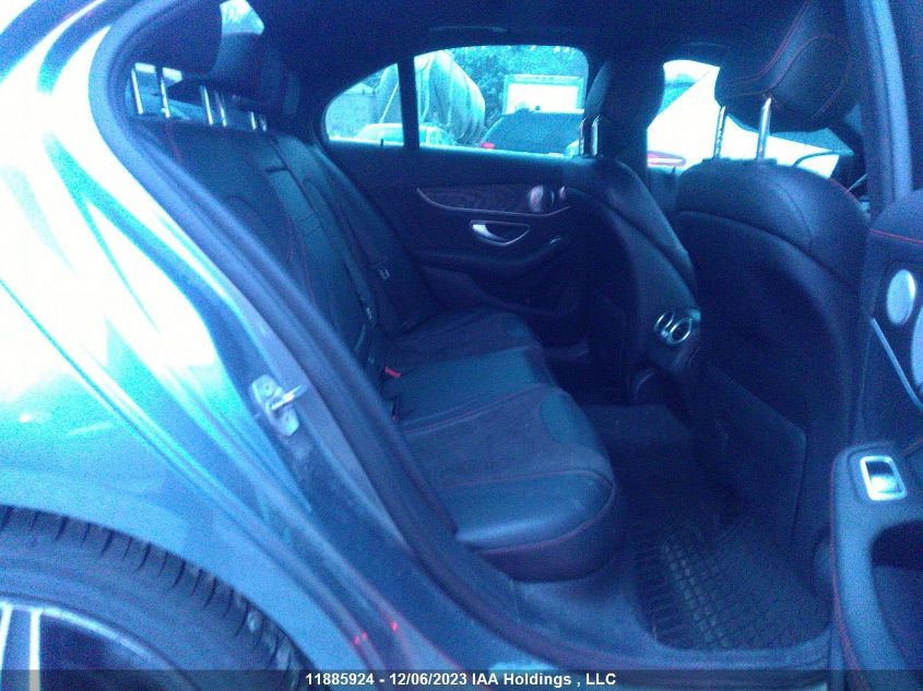 2018 Mercedes-Benz C-Class Amg C 43 VIN: 55SWF6EB9JU258931 Lot: 11885924