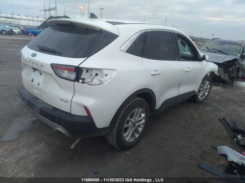 2022 Ford Escape Se VIN: 1FMCU9G65NUA52462 Lot: 47656144