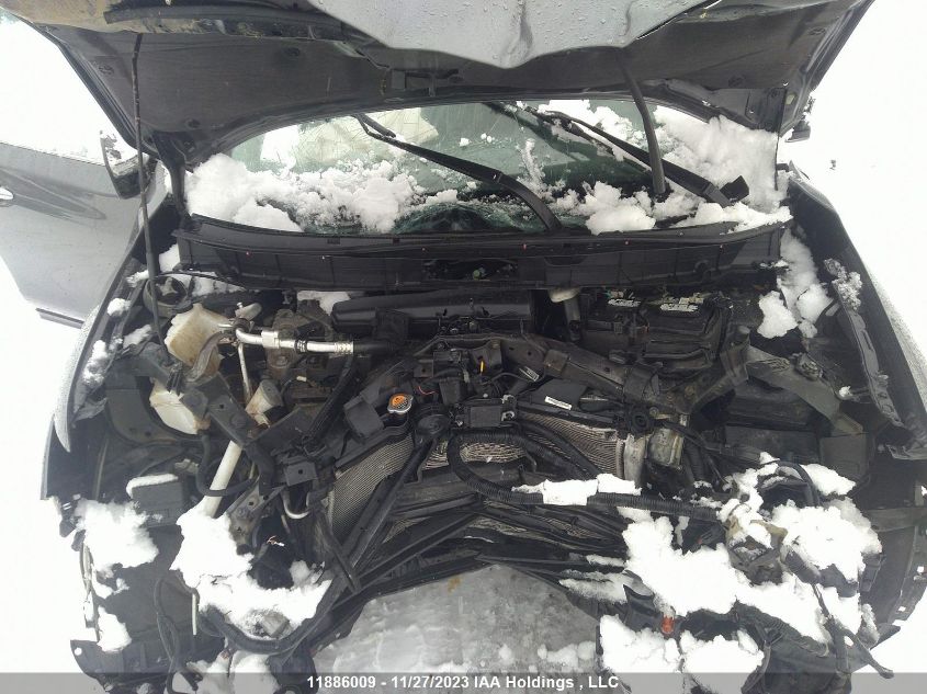 2017 Nissan Rogue VIN: 5N1AT2MT5HC854712 Lot: 11886009