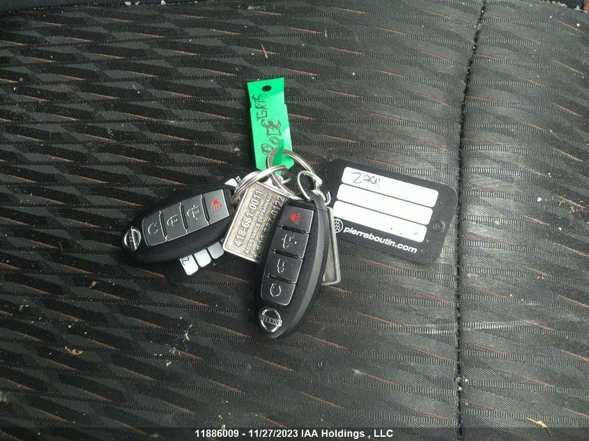 2017 Nissan Rogue VIN: 5N1AT2MT5HC854712 Lot: 11886009