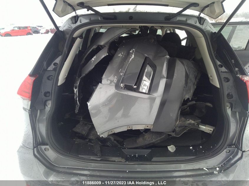 2017 Nissan Rogue VIN: 5N1AT2MT5HC854712 Lot: 11886009