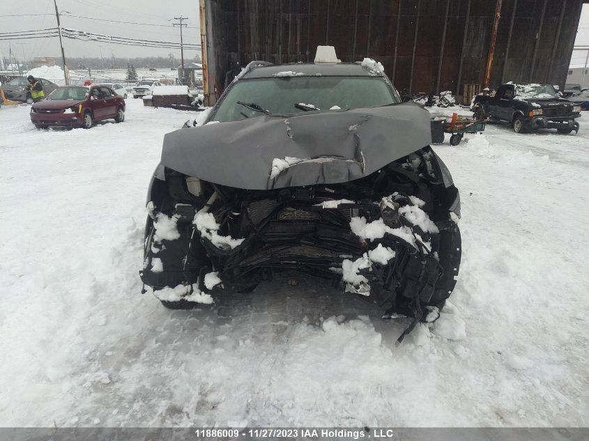 2017 Nissan Rogue VIN: 5N1AT2MT5HC854712 Lot: 11886009