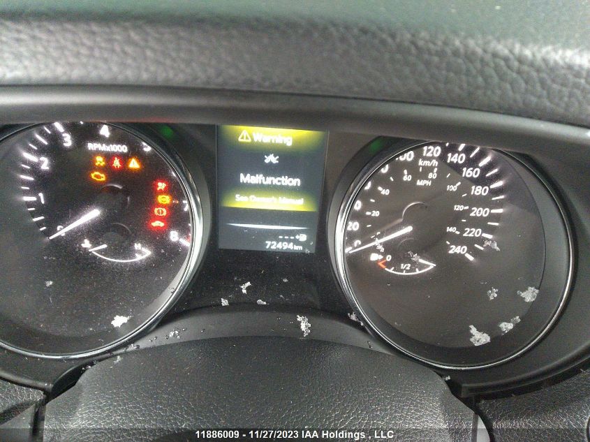 2017 Nissan Rogue VIN: 5N1AT2MT5HC854712 Lot: 11886009