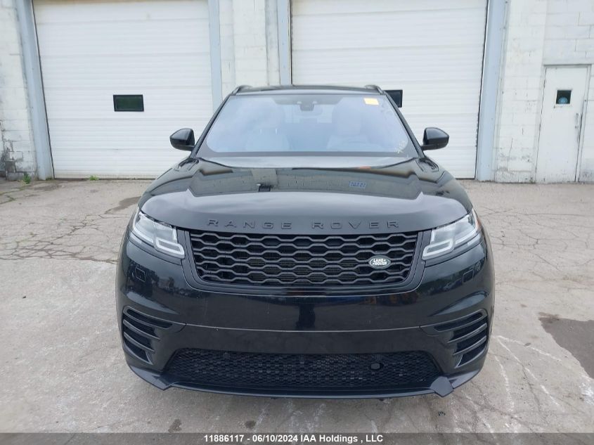 2019 Land Rover Range Rover Velar S VIN: SALYL2FV7KA225496 Lot: 11886117