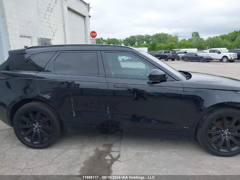 2019 Land Rover Range Rover Velar S VIN: SALYL2FV7KA225496 Lot: 11886117