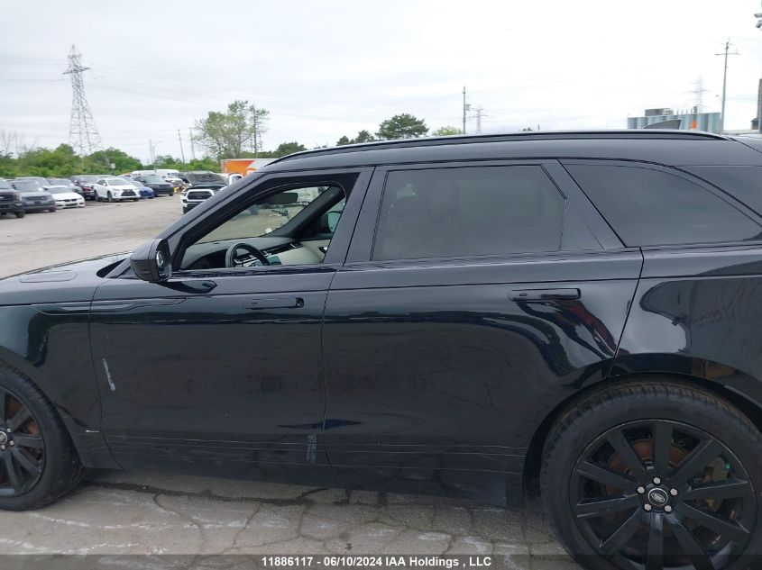 2019 Land Rover Range Rover Velar S VIN: SALYL2FV7KA225496 Lot: 11886117