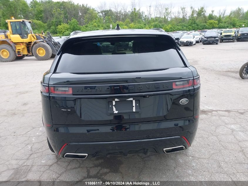 2019 Land Rover Range Rover Velar S VIN: SALYL2FV7KA225496 Lot: 11886117