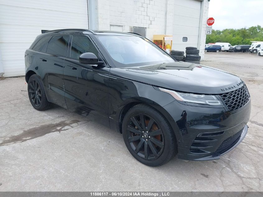 2019 Land Rover Range Rover Velar S VIN: SALYL2FV7KA225496 Lot: 11886117