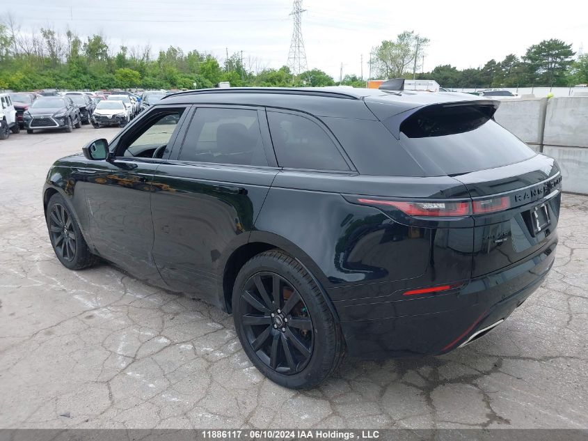 2019 Land Rover Range Rover Velar S VIN: SALYL2FV7KA225496 Lot: 11886117