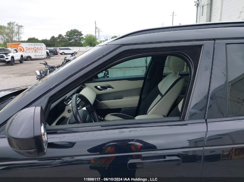 2019 Land Rover Range Rover Velar S VIN: SALYL2FV7KA225496 Lot: 11886117