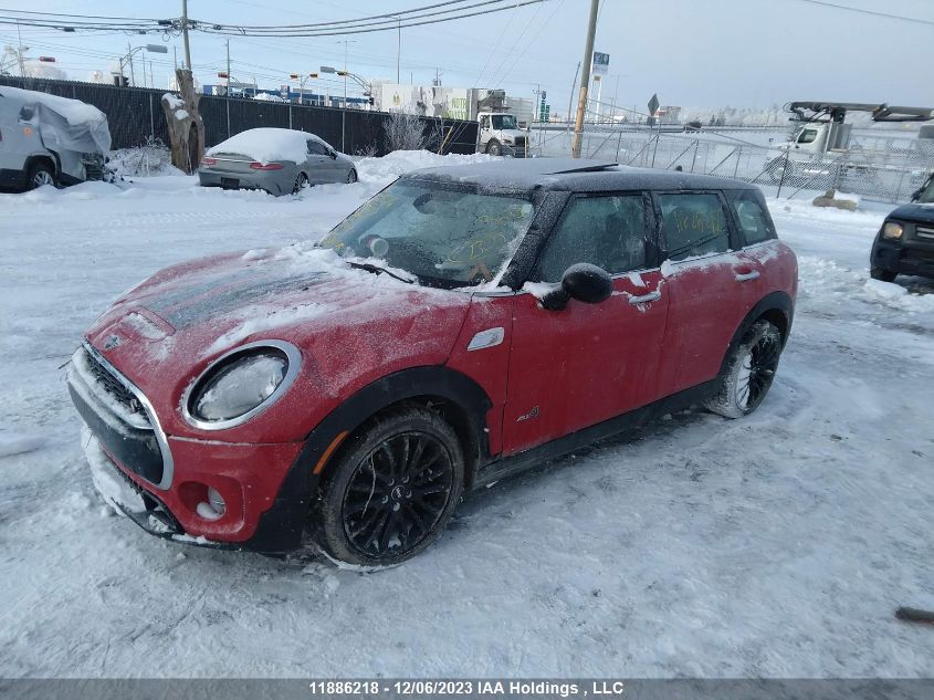 2019 Mini Clubman Cooper S VIN: WMWLU5C53K2G05501 Lot: 11886218