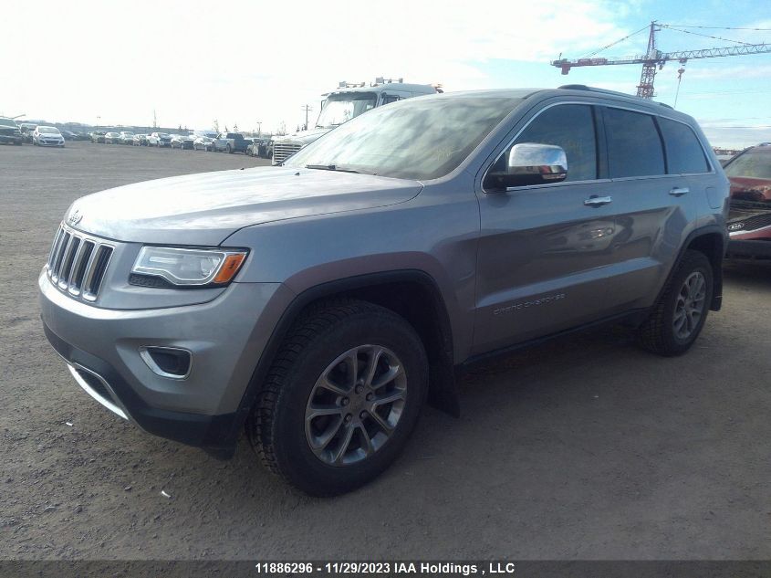 2015 Jeep Grand Cherokee Limited VIN: 1C4RJFBG6FC653893 Lot: 11886296