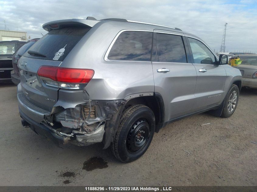 2015 Jeep Grand Cherokee Limited VIN: 1C4RJFBG6FC653893 Lot: 11886296