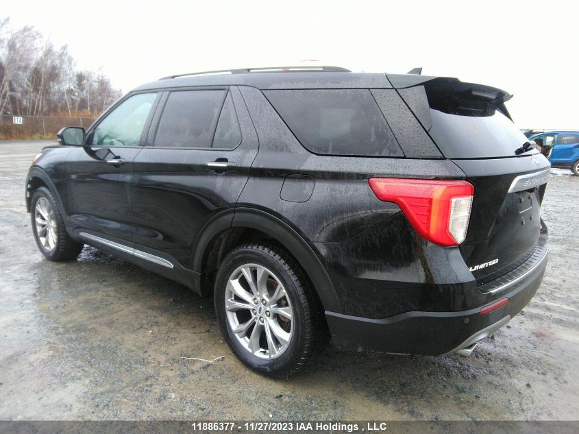 2022 Ford Explorer Limited VIN: 1FMSK8FH1NGA85696 Lot: 11886377