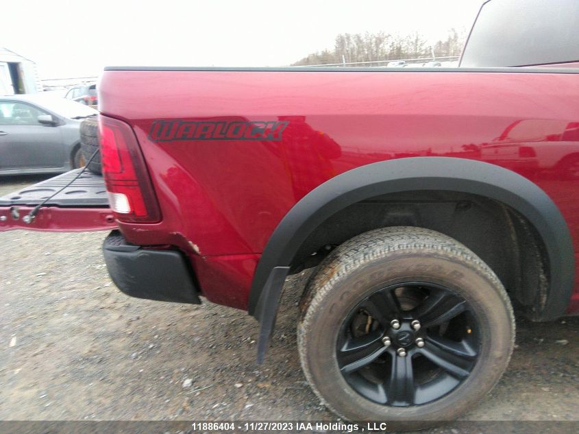 2022 Ram 1500 Classic Slt VIN: 1C6RR7LT0NS182149 Lot: 11886404