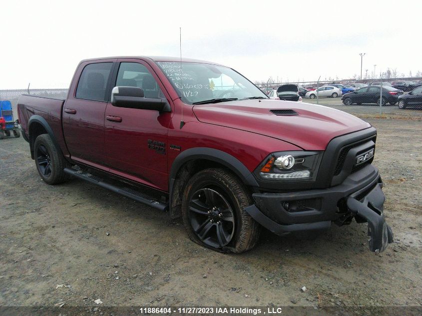 2022 Ram 1500 Classic Slt VIN: 1C6RR7LT0NS182149 Lot: 11886404