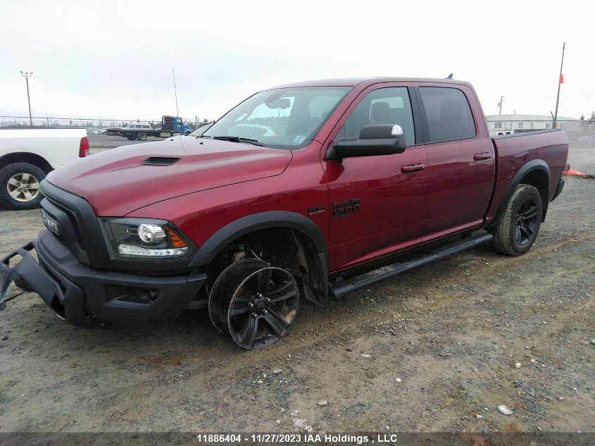 2022 Ram 1500 Classic Slt VIN: 1C6RR7LT0NS182149 Lot: 11886404