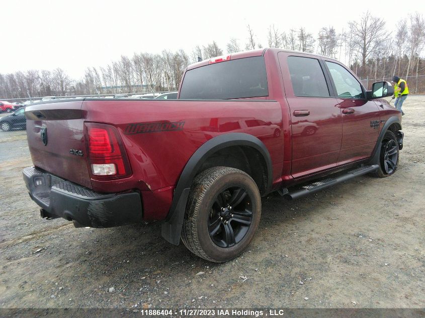 2022 Ram 1500 Classic Slt VIN: 1C6RR7LT0NS182149 Lot: 11886404