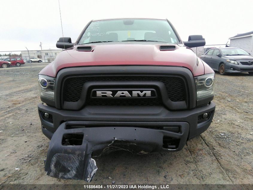 2022 Ram 1500 Classic Slt VIN: 1C6RR7LT0NS182149 Lot: 11886404