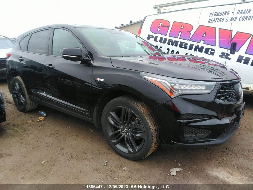 2019 Acura Rdx A-Spec VIN: 5J8TC2H64KL806080 Lot: 11886447