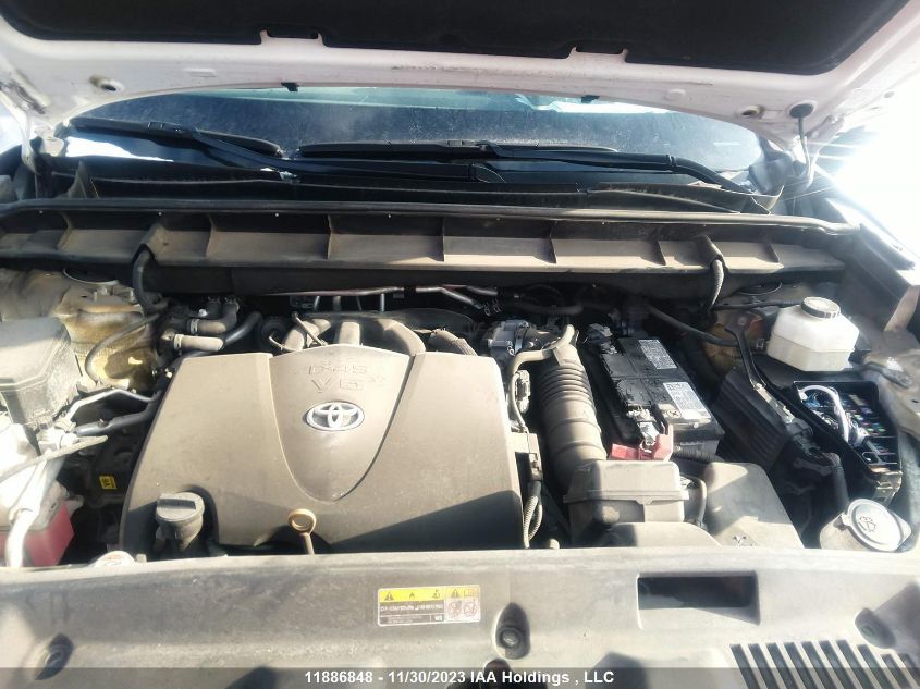 2020 Toyota Highlander Xle VIN: 5TDGZRBH0LS034906 Lot: 11886848