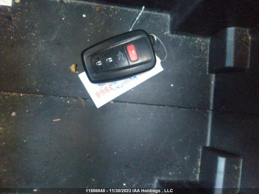 2020 Toyota Highlander Xle VIN: 5TDGZRBH0LS034906 Lot: 11886848