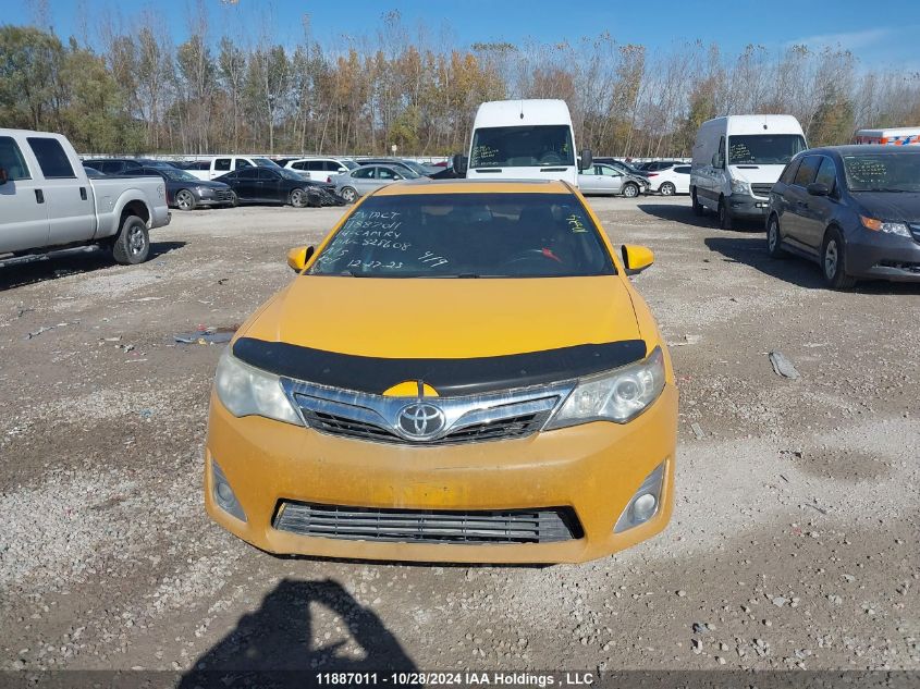 2014 Toyota Camry VIN: 4T1BF1FK1EU828608 Lot: 11887011