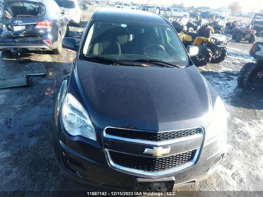 2013 Chevrolet Equinox Ls VIN: 2GNALBEK8D6376712 Lot: 11887142