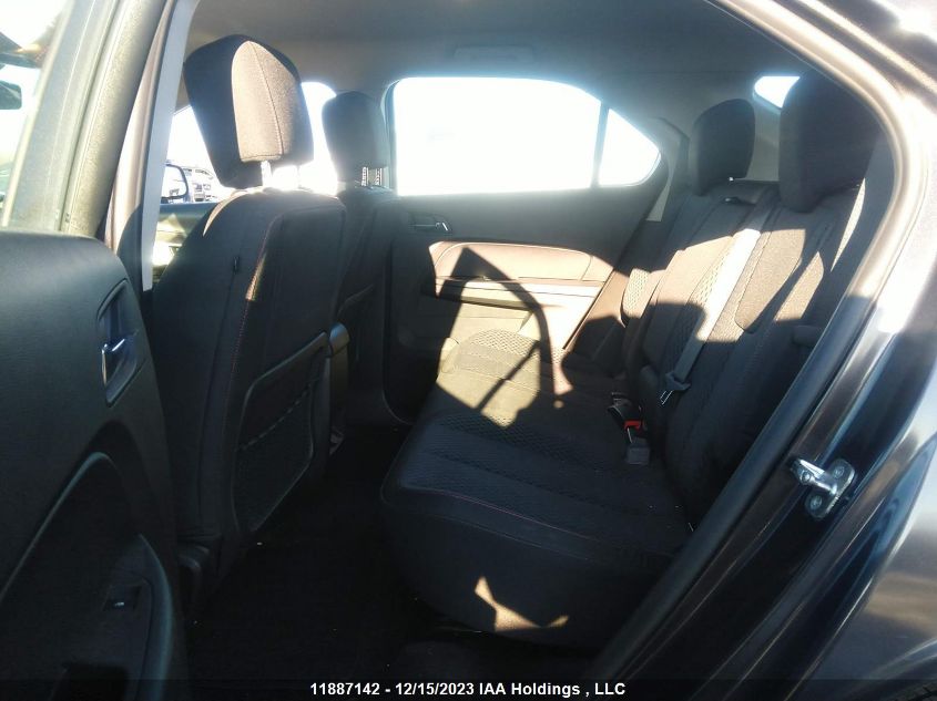 2013 Chevrolet Equinox Ls VIN: 2GNALBEK8D6376712 Lot: 11887142