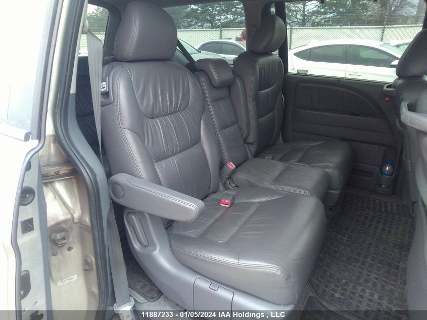 2007 Honda Odyssey Ex-L VIN: 5FNRL38787B448533 Lot: 11887233