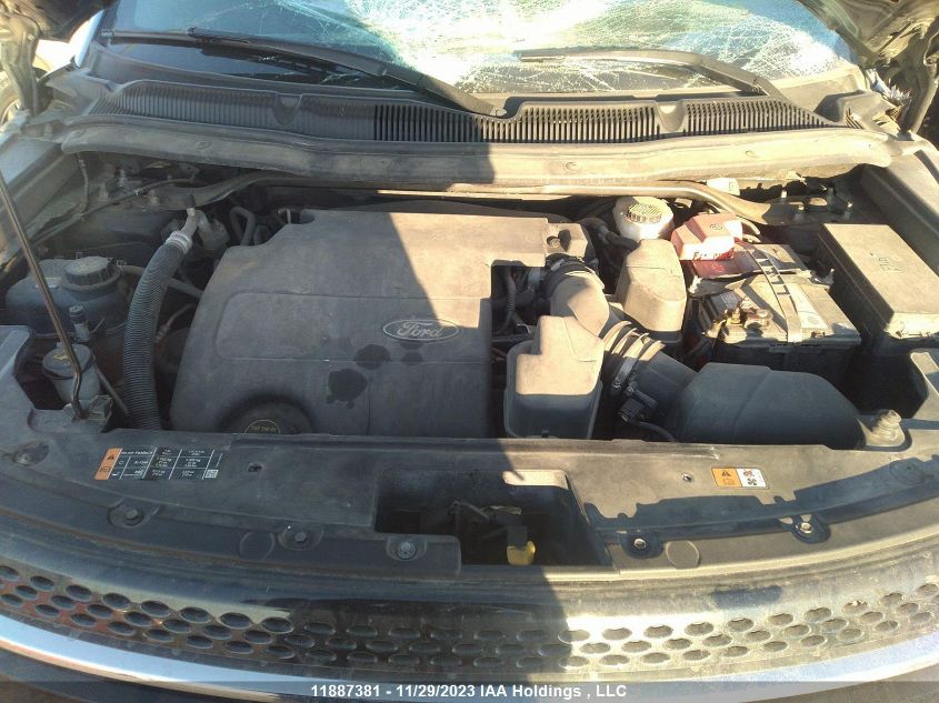 2015 Ford Explorer Limited VIN: 1FM5K8F89FGA58549 Lot: 11887381