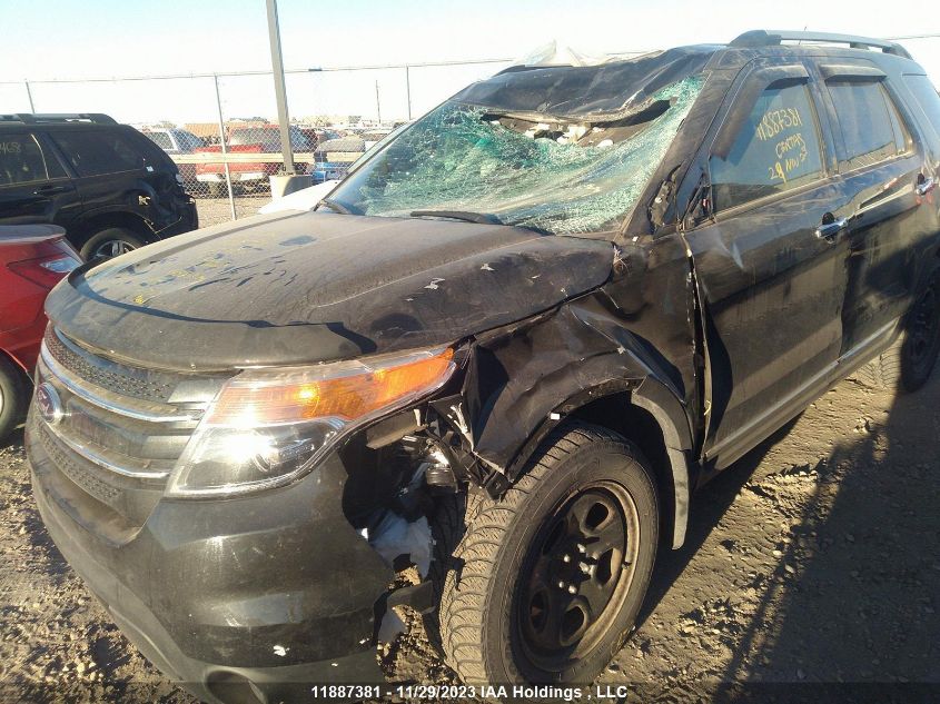 2015 Ford Explorer Limited VIN: 1FM5K8F89FGA58549 Lot: 11887381