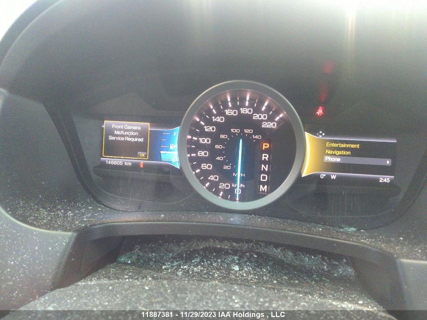 2015 Ford Explorer Limited VIN: 1FM5K8F89FGA58549 Lot: 11887381