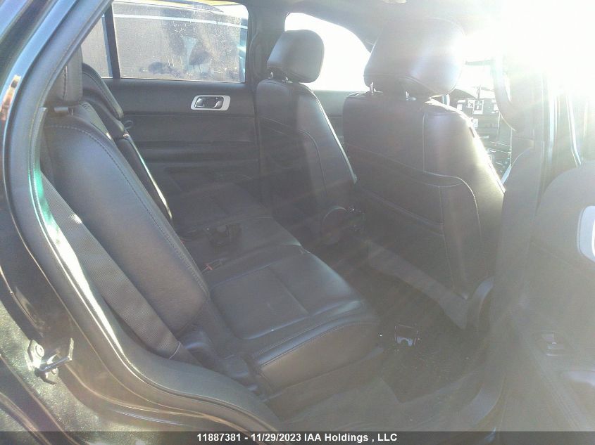 2015 Ford Explorer Limited VIN: 1FM5K8F89FGA58549 Lot: 11887381