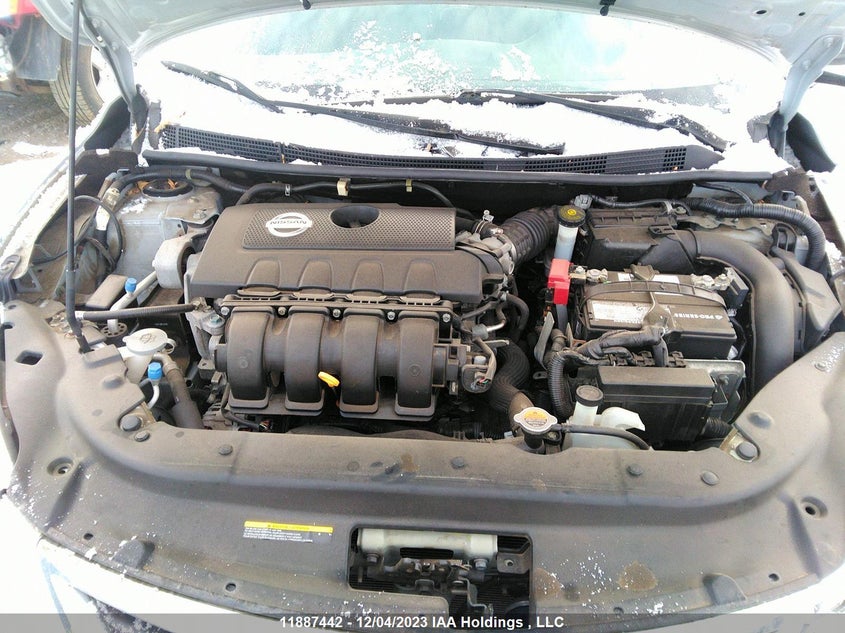 2013 Nissan Sentra S/Sv VIN: 3N1AB7AP2DL690431 Lot: 11887442