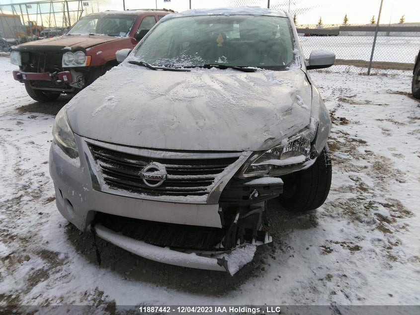 2013 Nissan Sentra S/Sv VIN: 3N1AB7AP2DL690431 Lot: 11887442