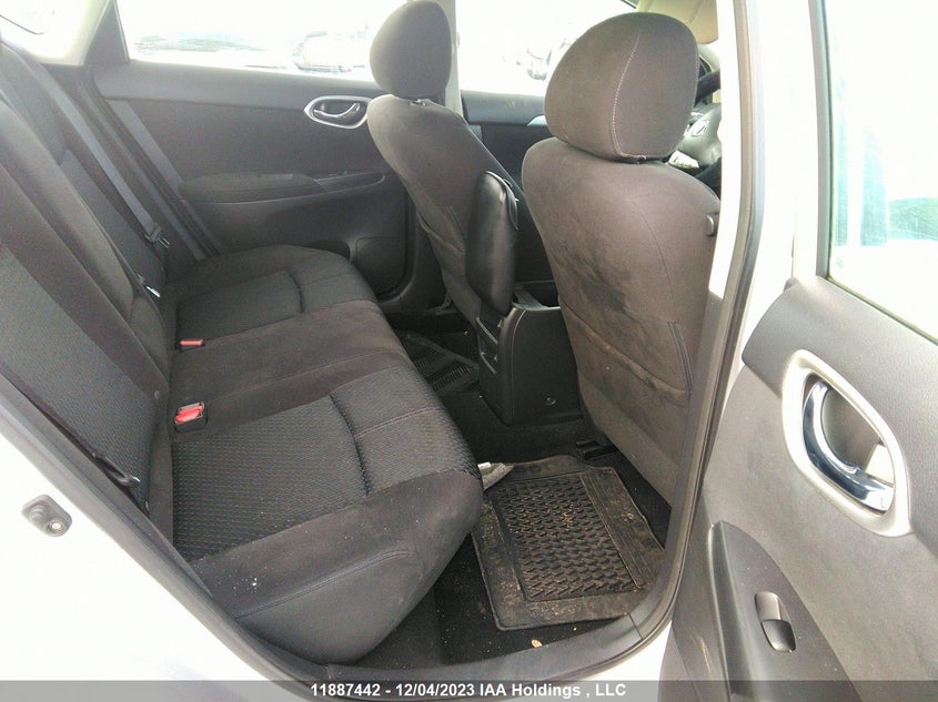 2013 Nissan Sentra S/Sv VIN: 3N1AB7AP2DL690431 Lot: 11887442