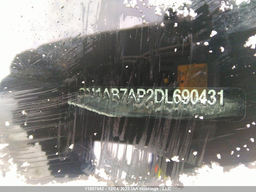 2013 Nissan Sentra S/Sv VIN: 3N1AB7AP2DL690431 Lot: 11887442