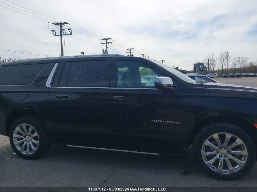 2023 Chevrolet Suburban Premier VIN: 1GNSKFKTXPR318184 Lot: 11887512