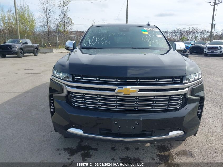 2023 Chevrolet Suburban Premier VIN: 1GNSKFKTXPR318184 Lot: 11887512