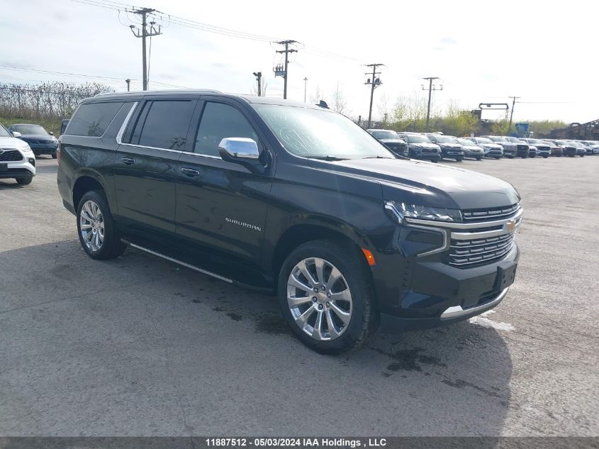 2023 Chevrolet Suburban Premier VIN: 1GNSKFKTXPR318184 Lot: 11887512