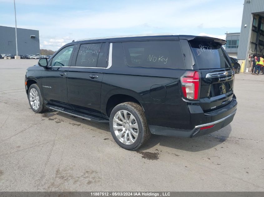 2023 Chevrolet Suburban Premier VIN: 1GNSKFKTXPR318184 Lot: 11887512