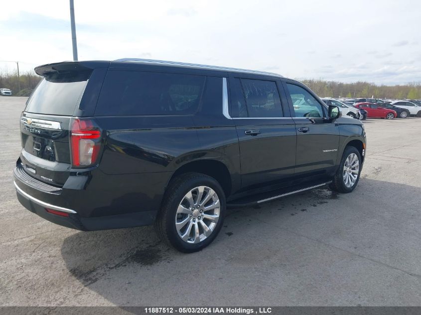 2023 Chevrolet Suburban Premier VIN: 1GNSKFKTXPR318184 Lot: 11887512