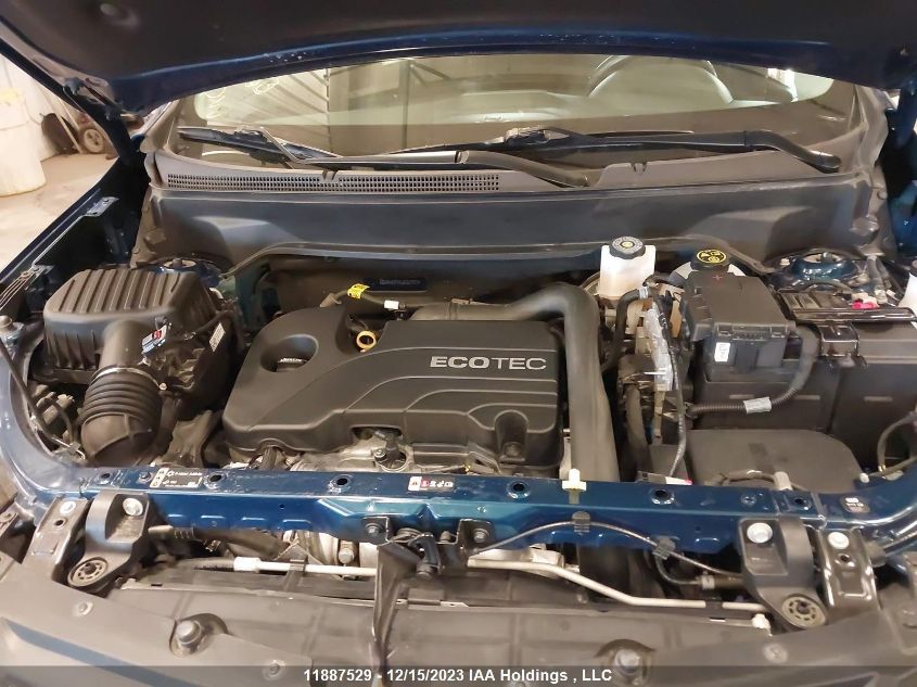 2020 Chevrolet Equinox Lt VIN: 2GNAXKEVXL6137921 Lot: 11887529