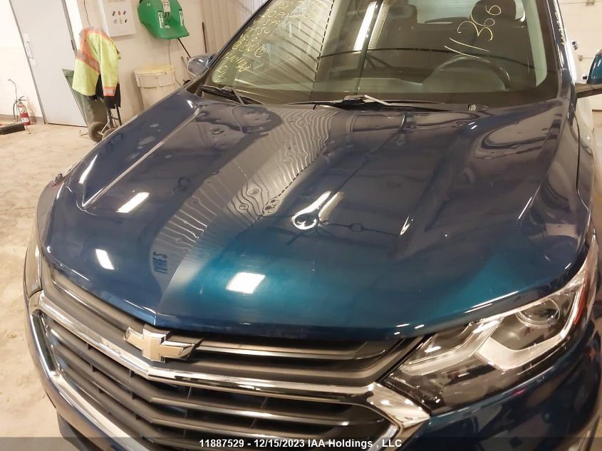 2020 Chevrolet Equinox Lt VIN: 2GNAXKEVXL6137921 Lot: 11887529