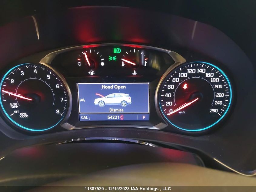 2020 Chevrolet Equinox Lt VIN: 2GNAXKEVXL6137921 Lot: 11887529