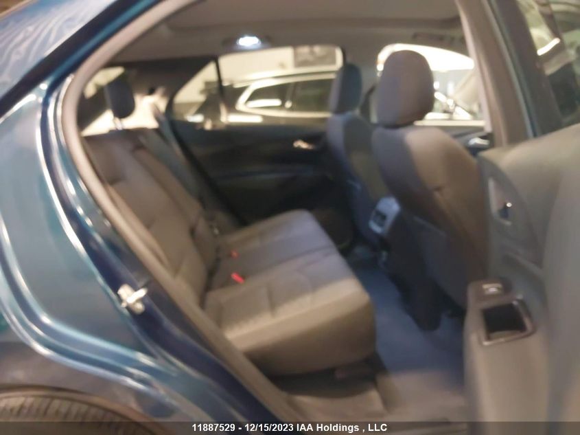 2020 Chevrolet Equinox Lt VIN: 2GNAXKEVXL6137921 Lot: 11887529