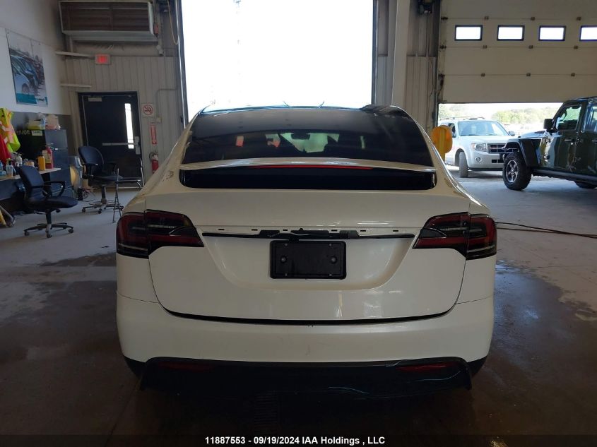 2023 Tesla Model X VIN: 7SAXCAE57PF385829 Lot: 11887553