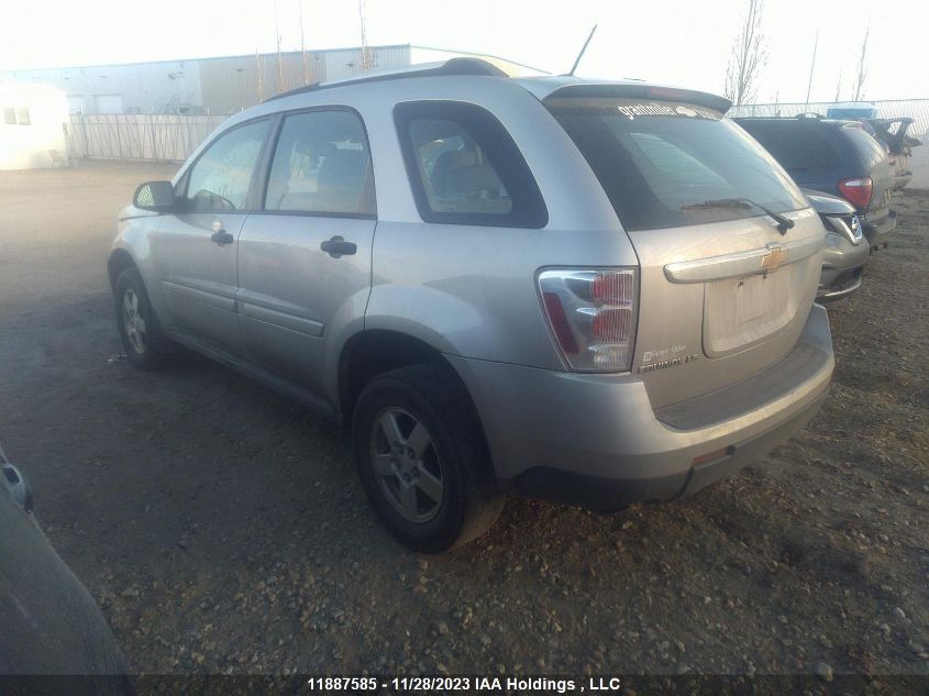 2008 Chevrolet Equinox Ls VIN: 2CNDL23F286281415 Lot: 11887585