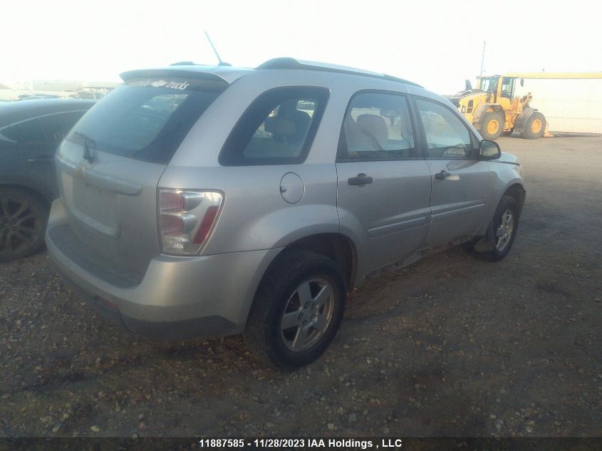 2008 Chevrolet Equinox Ls VIN: 2CNDL23F286281415 Lot: 11887585